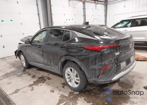 2025 Buick Envista Preferred Fwd from USA, damaged, VIN KL47LAEP2SB119784